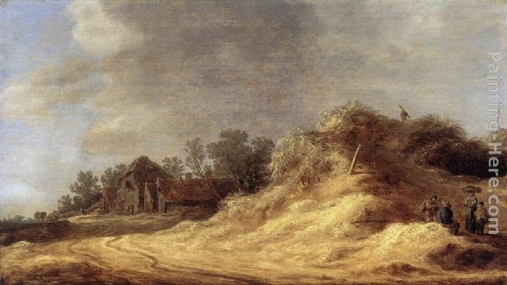 Jan van Goyen Dunes